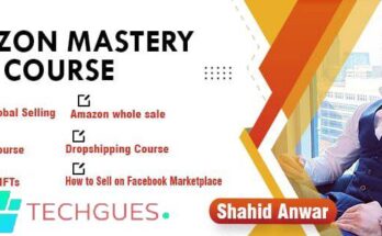 Amazon Course Shahid Anwar Free by Techgues