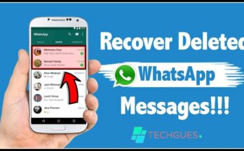 Best App to Recover WhatsApp Deleted Messages by Techgues