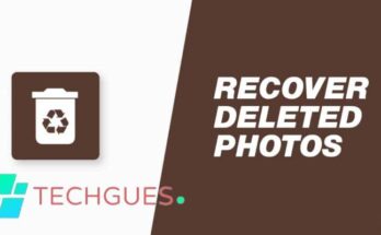 How to Recover delete photo from gallery by Techgues