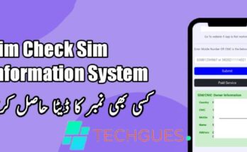 Live Tracker – Find Sim Database, CNIC, and Sim Owner Information