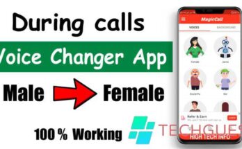 Techgues Voice Changer Best App 2023