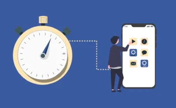 time-tracking software dashboard for remote workforce management.")