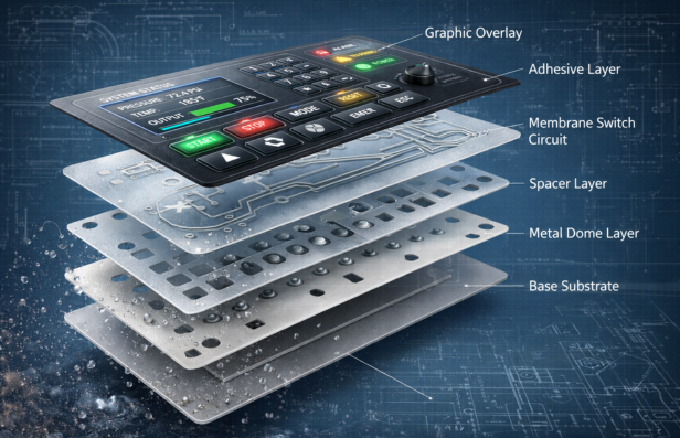 Under Integration with Membrane Switch Technology
