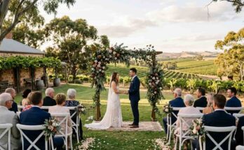 Intimate Wedding Venue in Barossa image