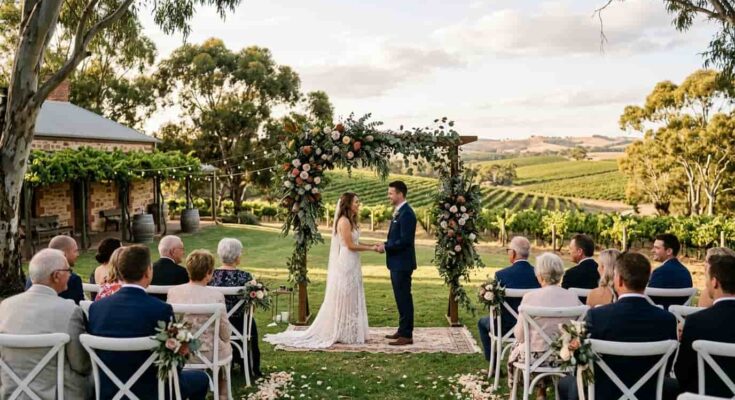 Intimate Wedding Venue in Barossa image
