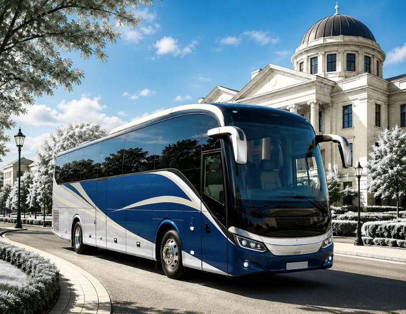 Book Nebraska Mini Bus Rental For Small Group Transportation  - Techgues.Com