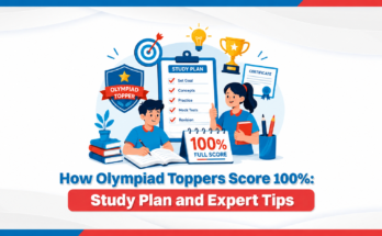 Olympiad Toppers’ 100% Study Plan