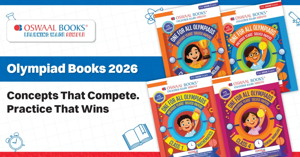 olympiad preparation books 2026