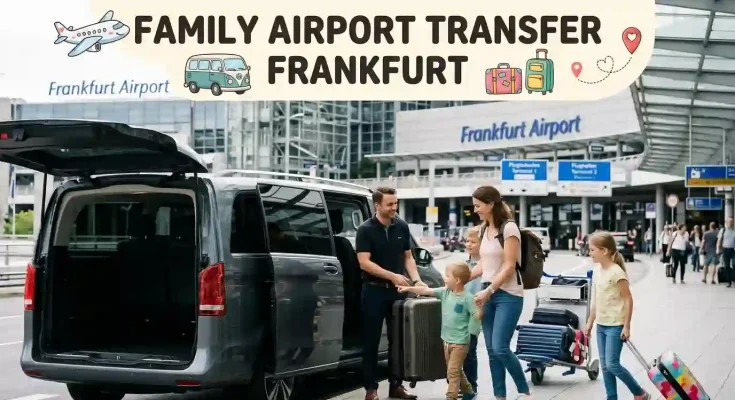 Frankfurt Airport Transfers for Families and Groups: A Complete Planning Guide